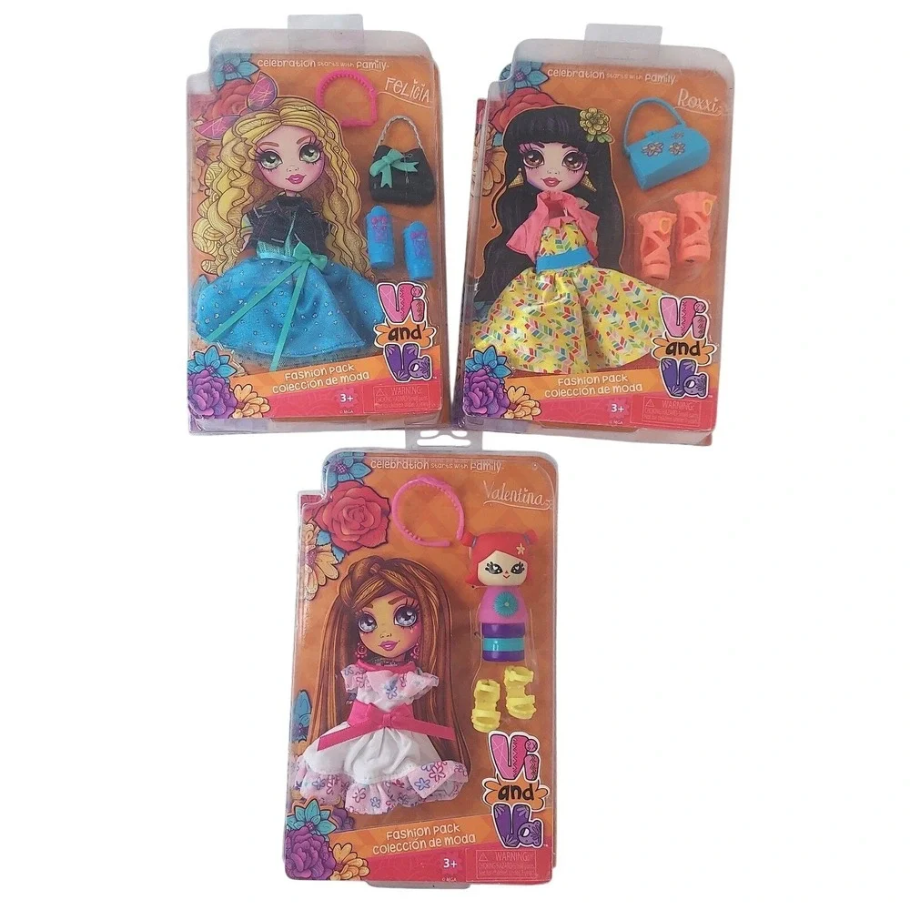 2014 Vi And Va Fashion 3 Pack Valentina, Roxxi & Felicia